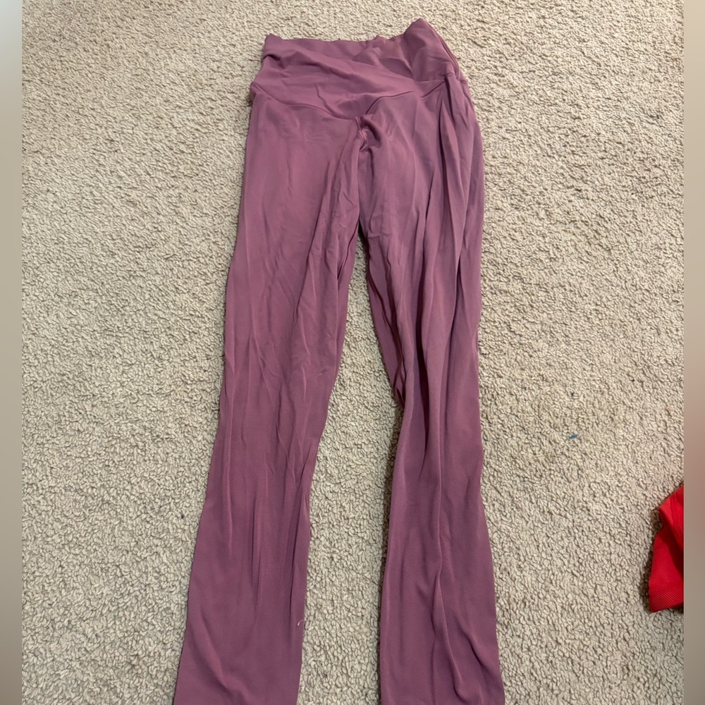 Women's purple pink offline aerie leggings